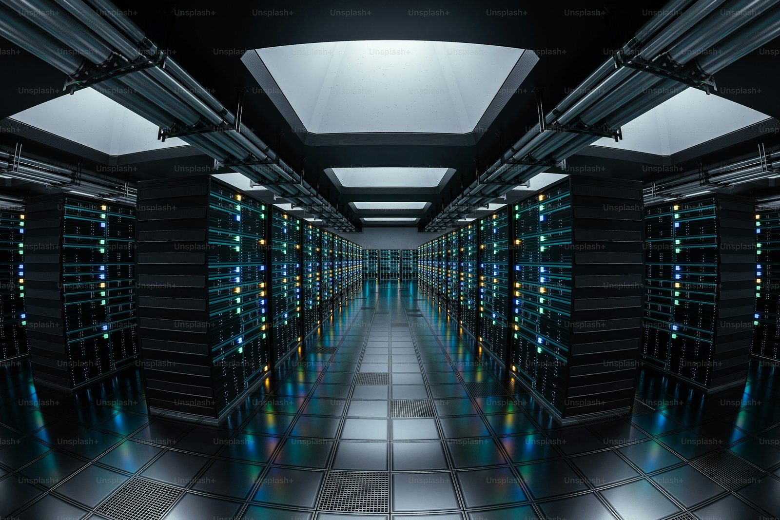 Data center and network infrastructure